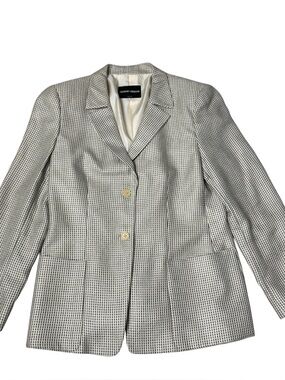 Vintage Giorgio Armani Blazer Jacket cashmere silk